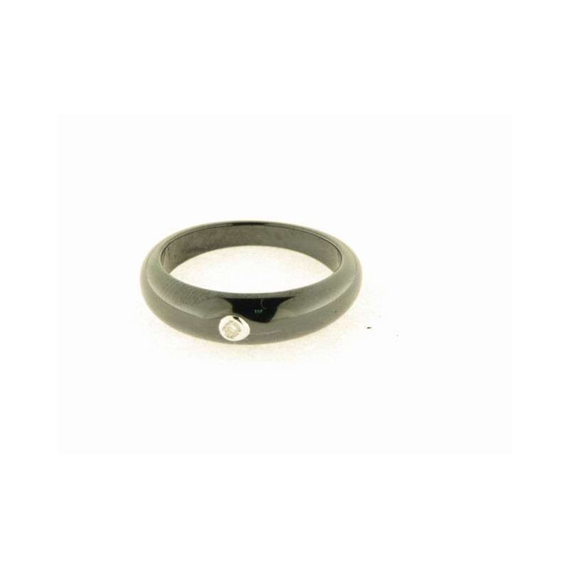 Anillo Ceramica Diamante