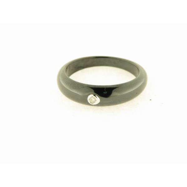 Anillo Ceramica Diamante