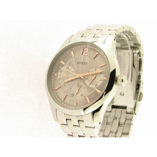 Guess Multifuncion Agujas Acero