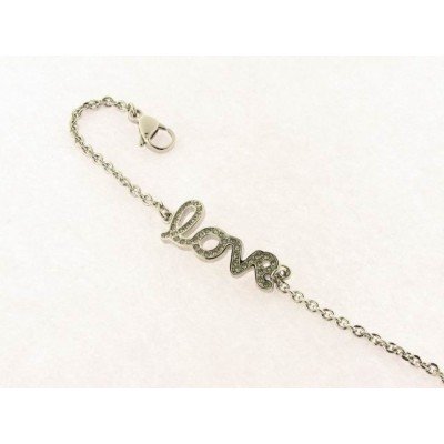 Lotus style pulsera acero