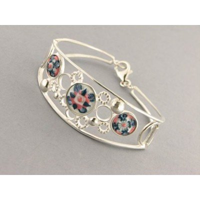 Brazalete Plata galaecia