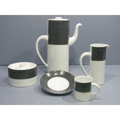 Juego Cafe 12 s. Cil Triangular Serie Limitada **