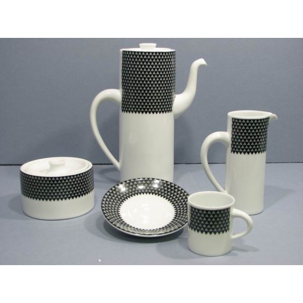 Juego Cafe 12 s. Cil Triangular Serie Limitada **