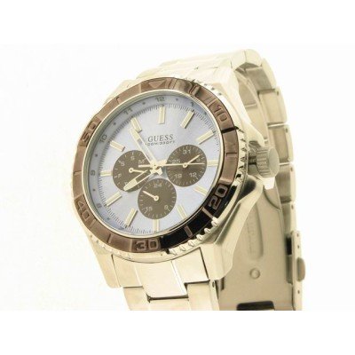 Guess Multifuncion Agujas Acero
