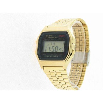 Casio digital dorado