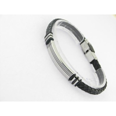 Viceroy pulsera acero piel