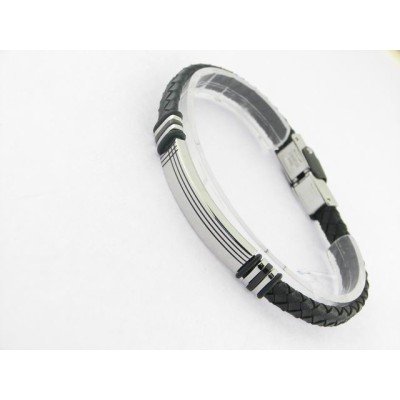 Viceroy pulsera acero piel