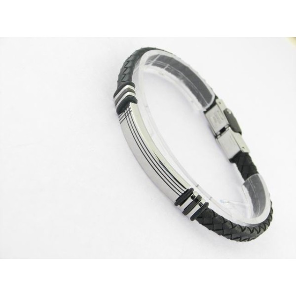 Viceroy pulsera acero piel