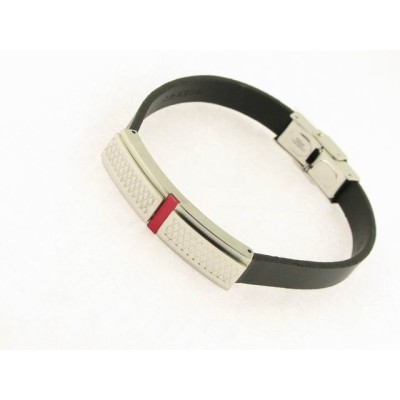 Viceroy pulsera acero piel