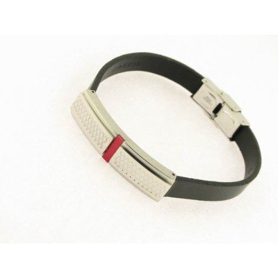 Viceroy pulsera acero piel