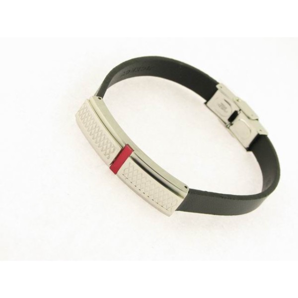 Viceroy pulsera acero piel