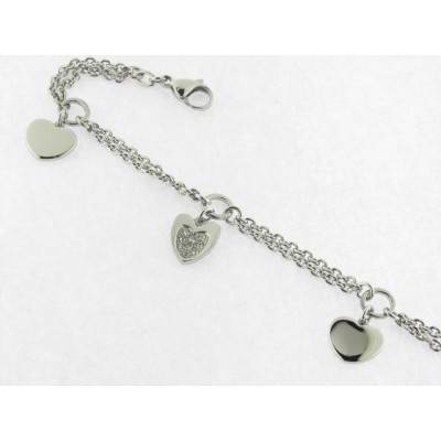 Lotus acero pulsera