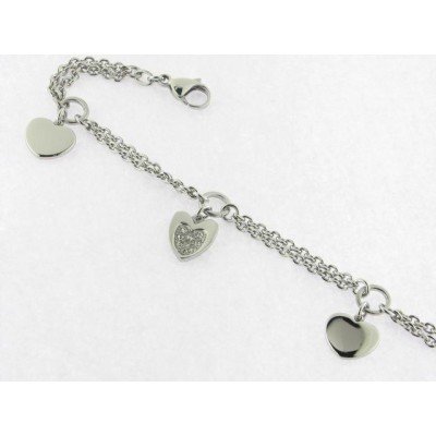 Lotus acero pulsera