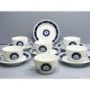 Tazas te c/plato coroa (6 unidades)