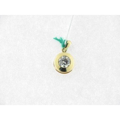 Colgante Oro Piedras