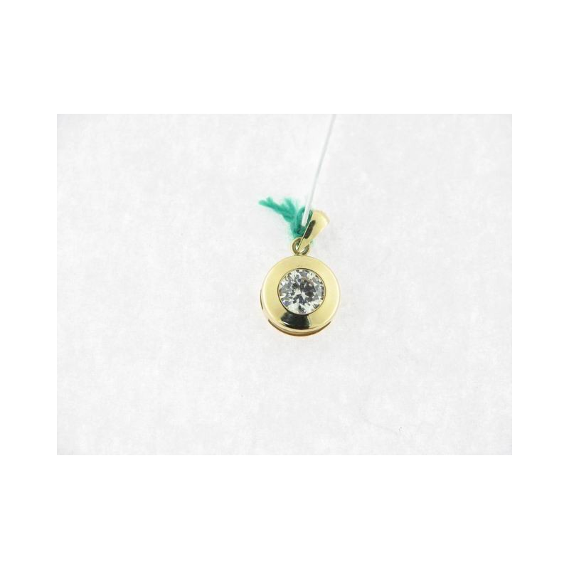 Colgante Oro Piedras