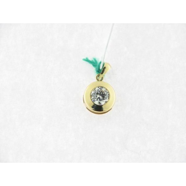 Colgante Oro Piedras