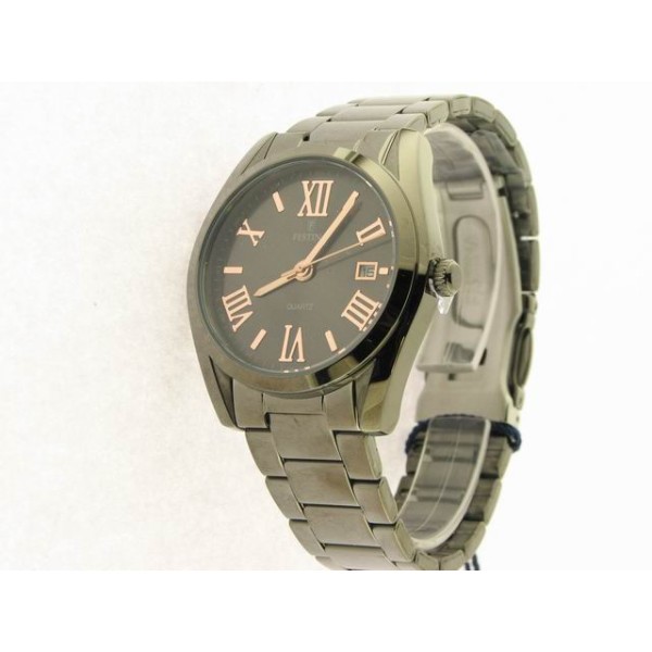 Festina Agujas Acero Armys