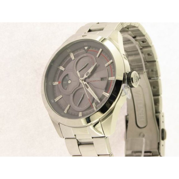 Festina Multifuncion Agujas Acero Armys