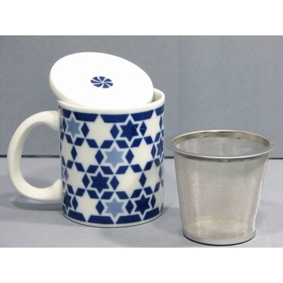 Sargamug pequeño Vía Láctea azul c/t + c