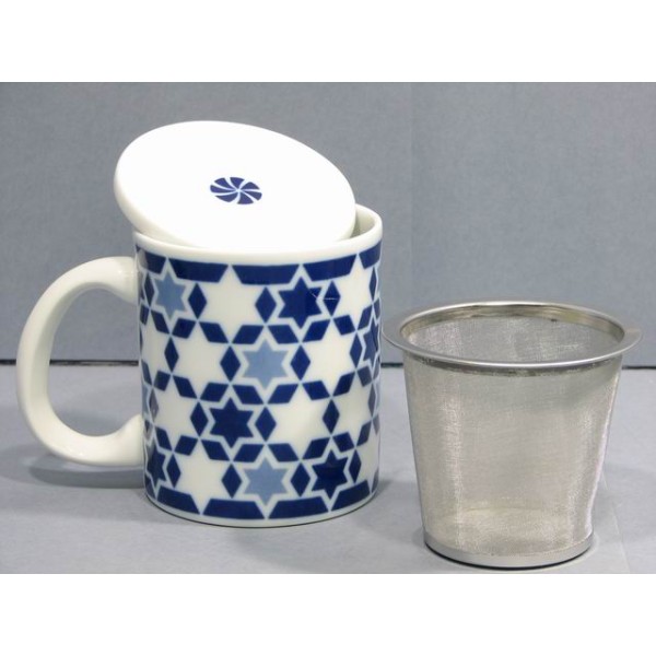 Sargamug pequeño Vía Láctea azul c/t + c