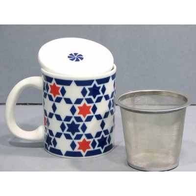 Sargamug pequeño Vía Láctea rojo c/t+c