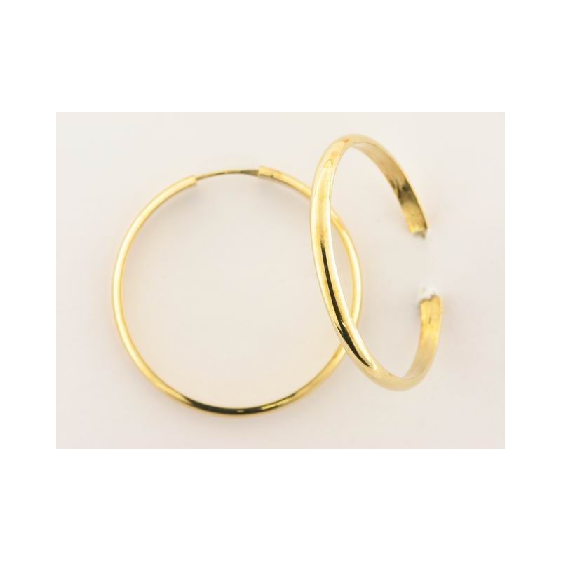 Pendientes Aro oro