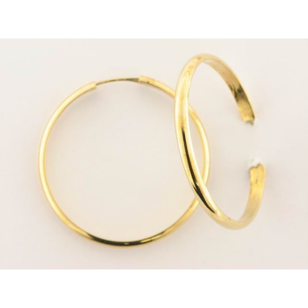 Pendientes Aro oro