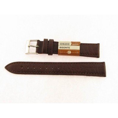 Correa 18 mm Bufalo Plano Marron