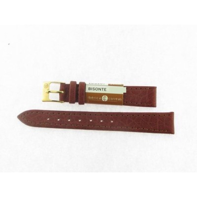Correa 14 mm Bufalo Plano Habana Correa 14 mm Bufalo Plano Habana