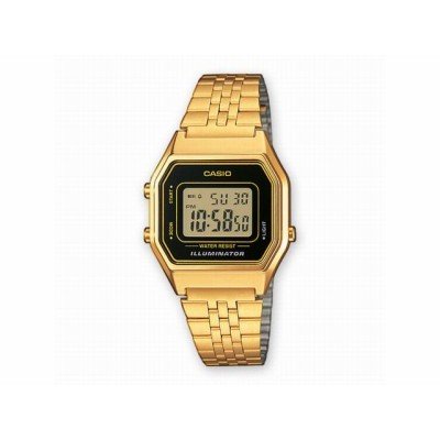 Casio Digital Acero Dorado Armys