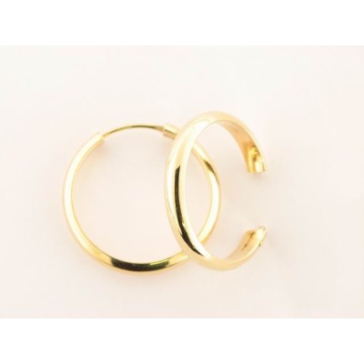 Pendientes Aro Oro