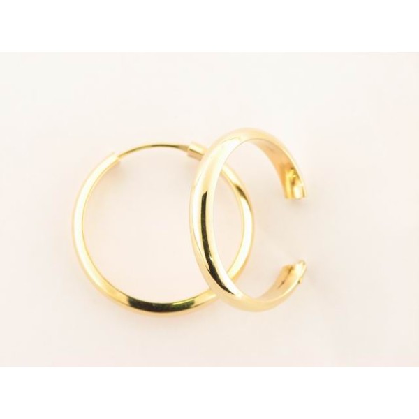Pendientes Aro Oro