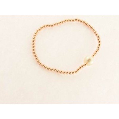 Luxenter pulsera plata perla