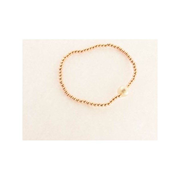 Luxenter pulsera plata perla