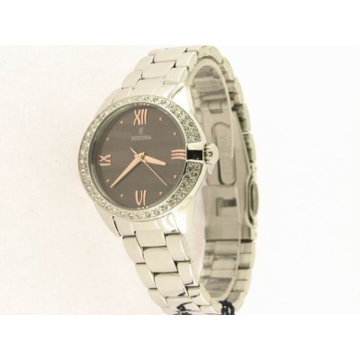 Festina Agujas Acero Armys