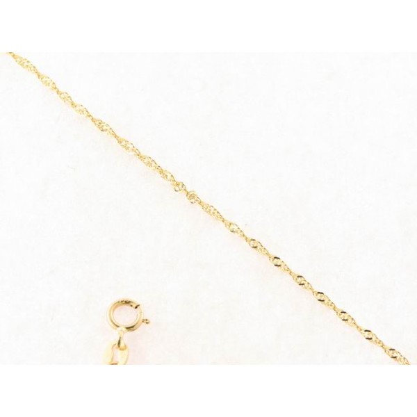 Cadena Oro 40 cm Singapur