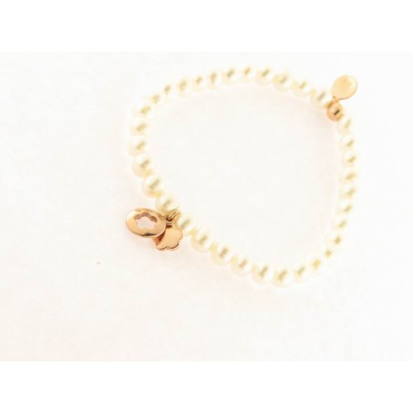 Duran Exquse Pulsera Perlas Plata