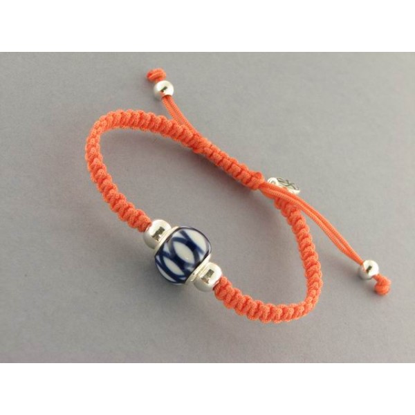Pulsera Playa pantin naranja **