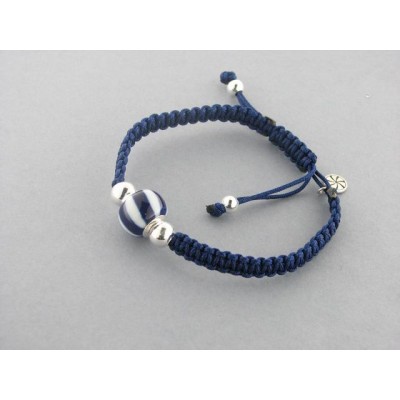Pulsera playa Razo azul