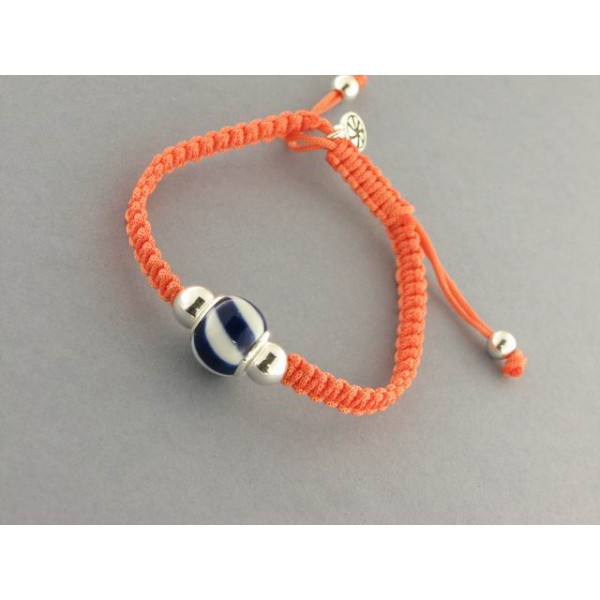 Pulsera Playa razo naranja **