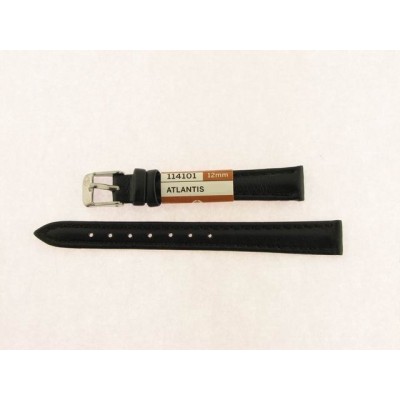 Correa 12 mm Becerro Negro