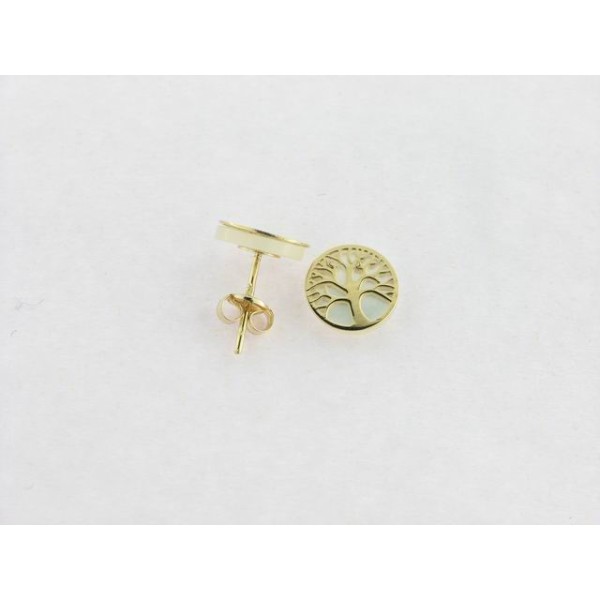 Pendientes Oro Nacar