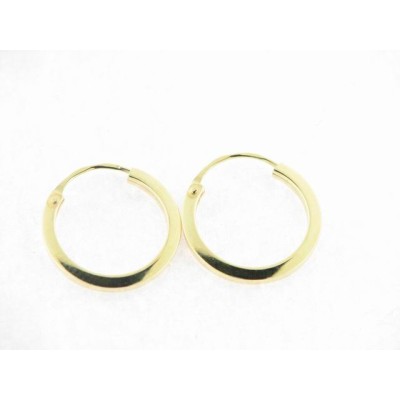 Pendientes Aro Oro