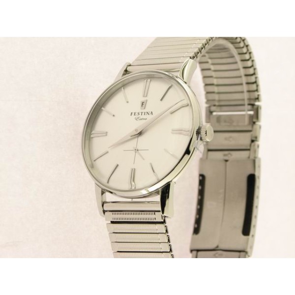 Festina Agujas Acero Armys