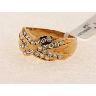 Sortija Oro Diamantes