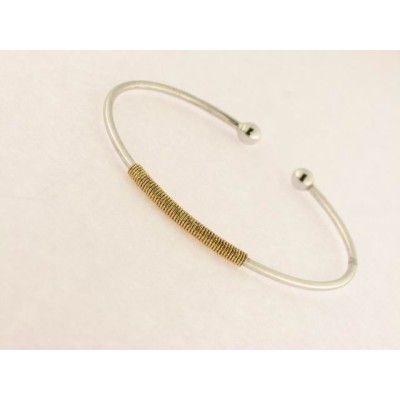 Pulsera Aro Plata