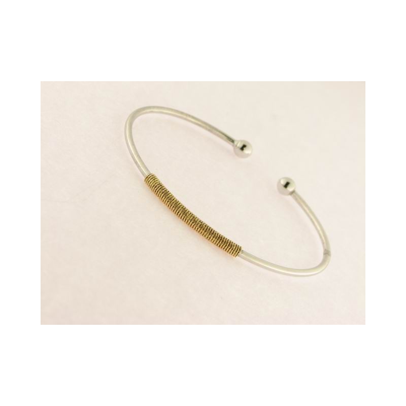 Pulsera Aro Plata