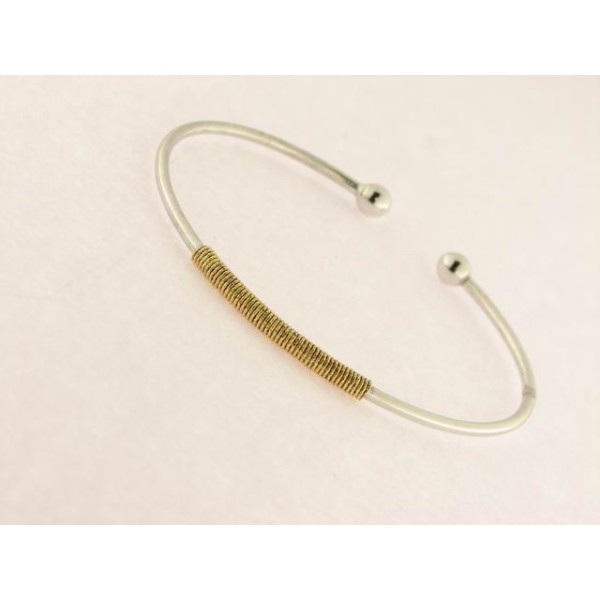 Pulsera Aro Plata