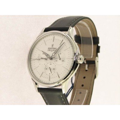 Festina Multifuncion Agujas Acero Correa